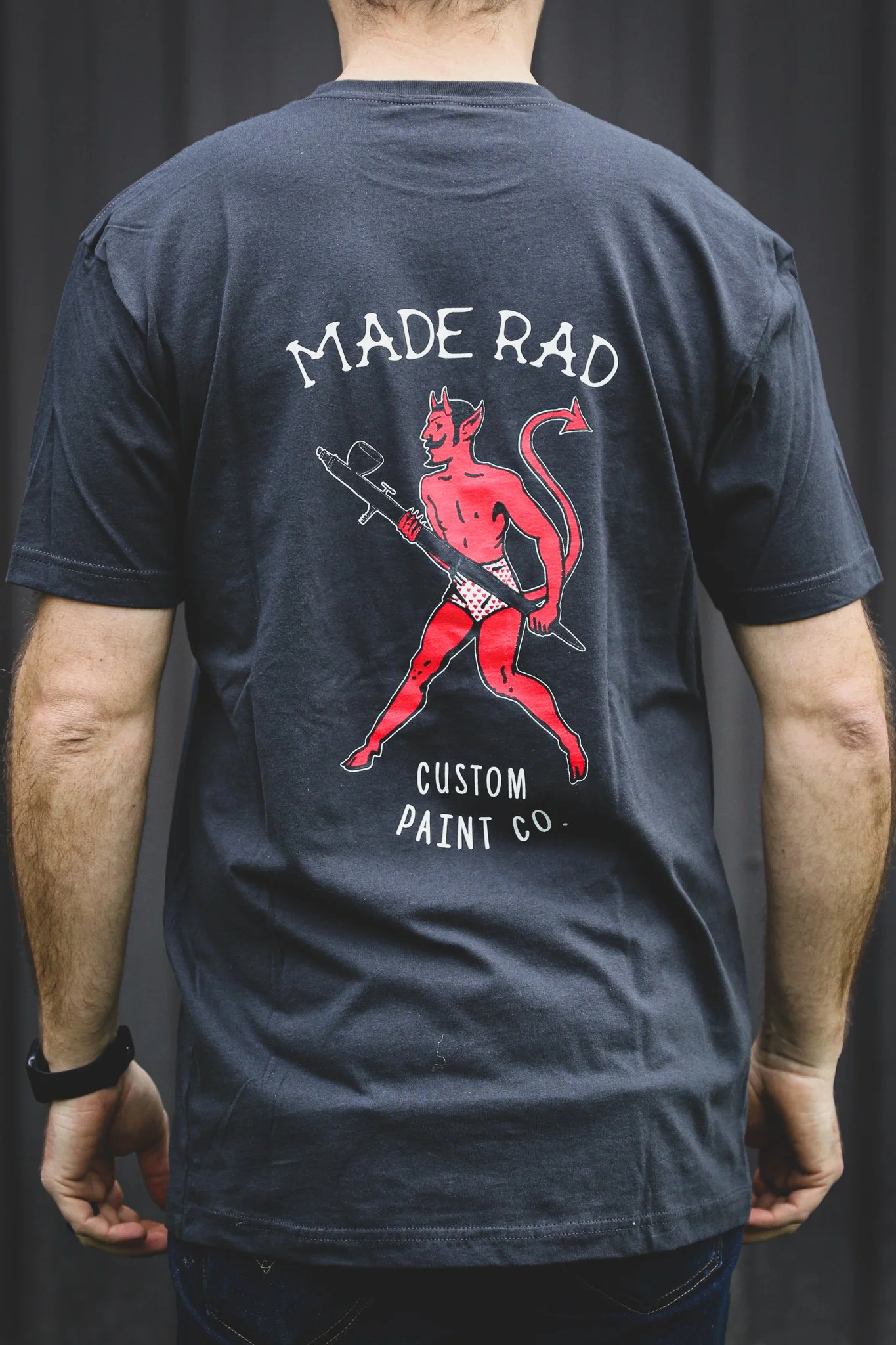 Devil T-Shirt — Made Rad By Tony